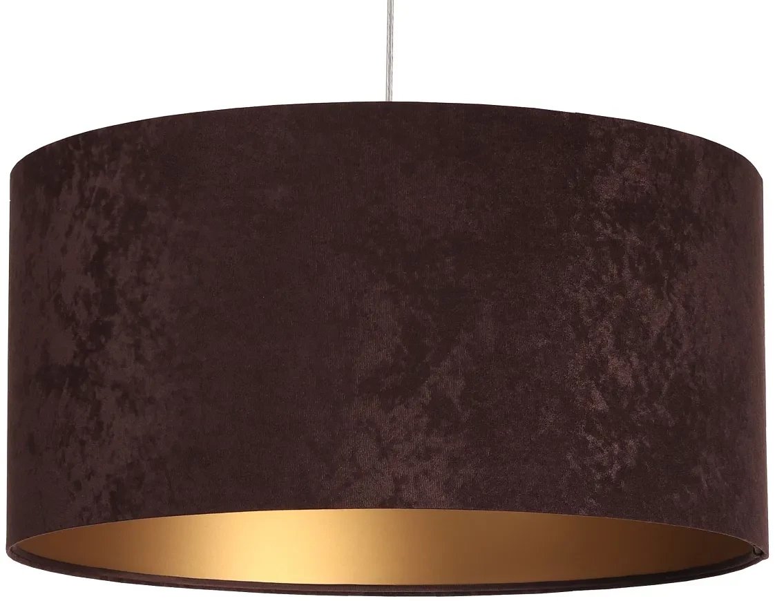 Lampa wisząca HOME 50 brązowa/złota BPS KONCEPT