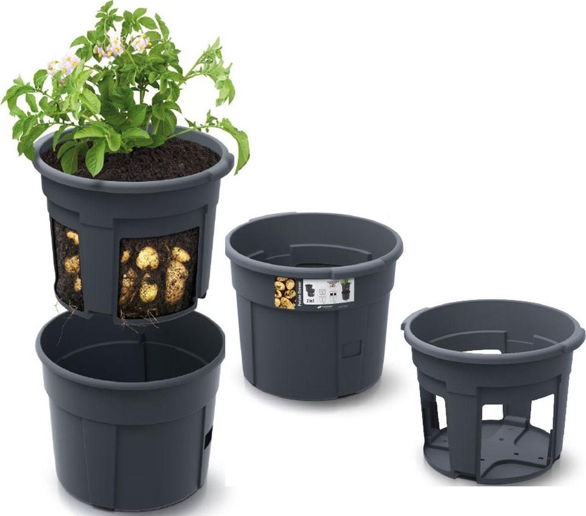 Prosperplast DONICZKA DO SADZENIA ZIEMNIAKÓW ŚR 29,5CM