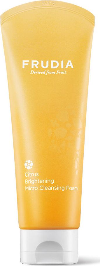 Frudia FRUDIA Citrus Brightening Micro Cleansing Foam ROZJAŚNIAJĄCA PIANKA DO MYCIA TWARZY cera poszarzała i/lub z przebarwieniami