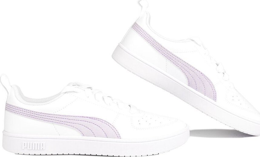 Puma Buty damskie Puma Rickie biało-szare 387607 08 37