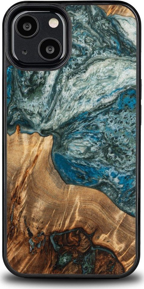 BeWood Etui Bewood Unique na iPhone 13 - Planets - Ziemia