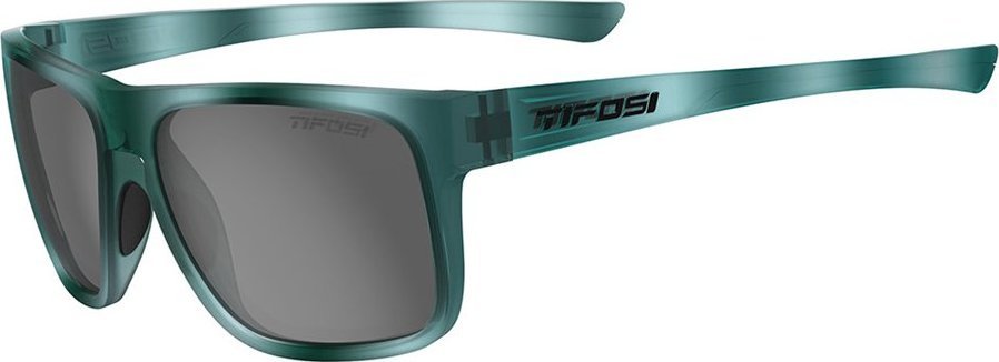 TIFOSI Okulary TIFOSI SWICK POLARIZED blue marble (1 szkło Smoke 15,4% transmisja światła) (NEW)