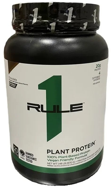 Rule One - Odżywka Białkowa Plant Protein, Czekolada, Proszek 670g