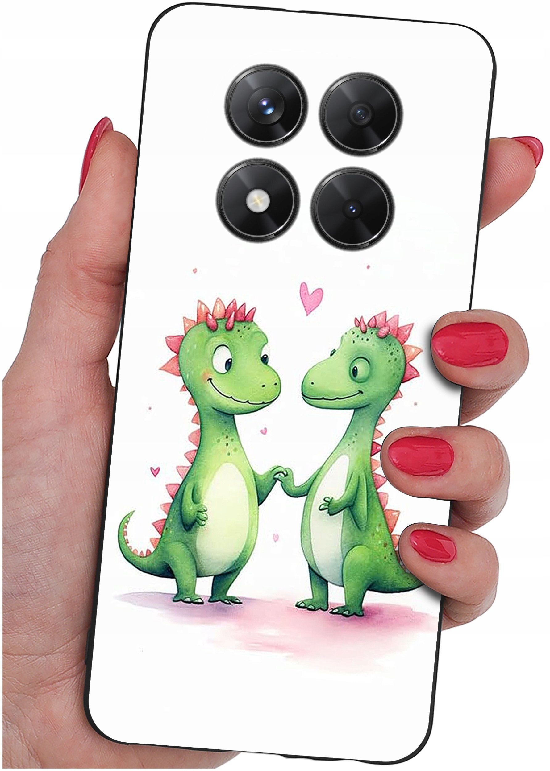 ETUI do Xiaomi Redmi Note 14 Pro 5G | WZORY | SILIKONOWE MATT CASE