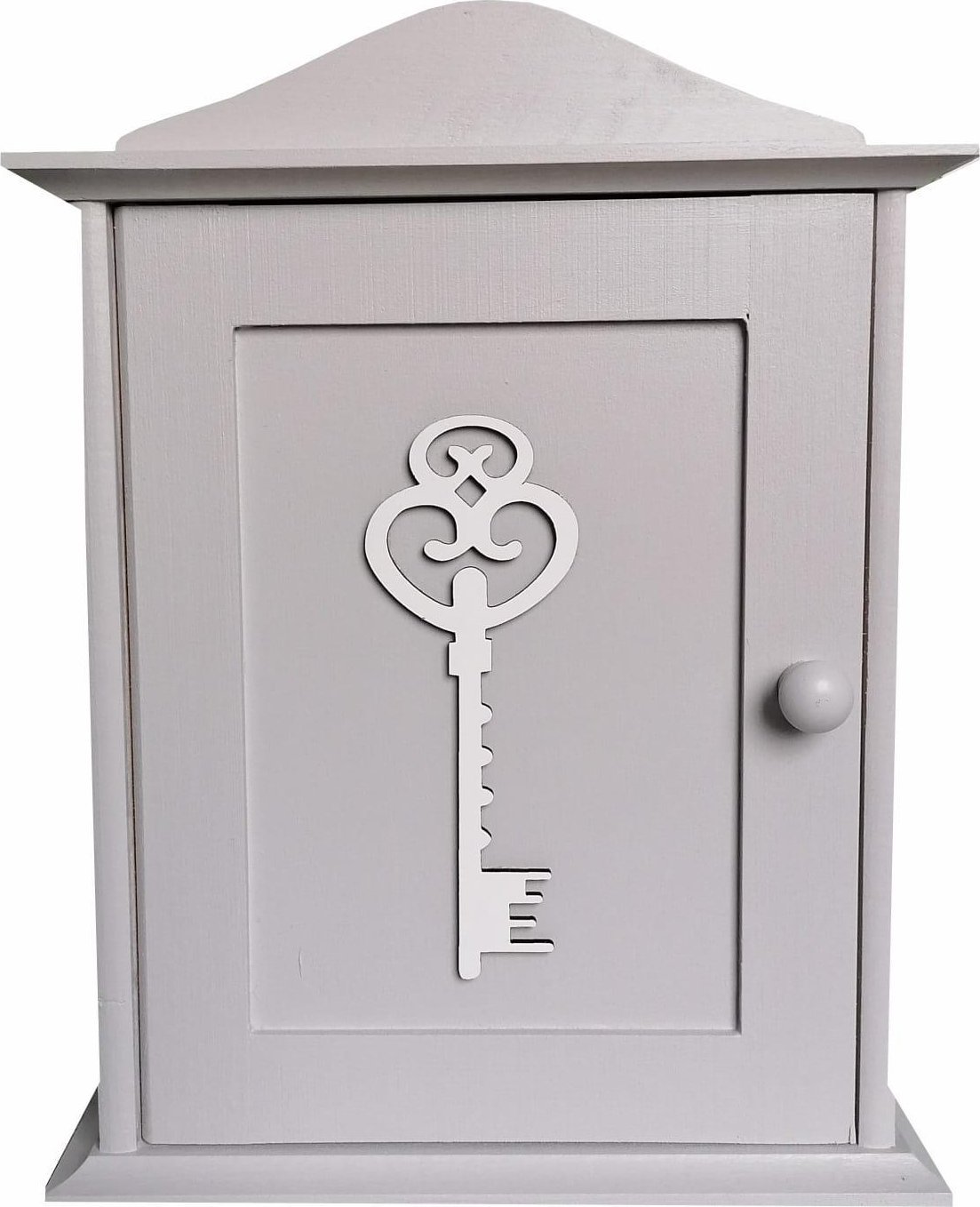 Prowansalska Manufaktura Szafka na klucze Biały Klucz-05