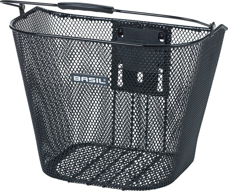 Basil Kosz na kierownicę BASIL BREMEN KF + Basil Ahead-Stemholder KF stalowy czarny (NEW 2024)