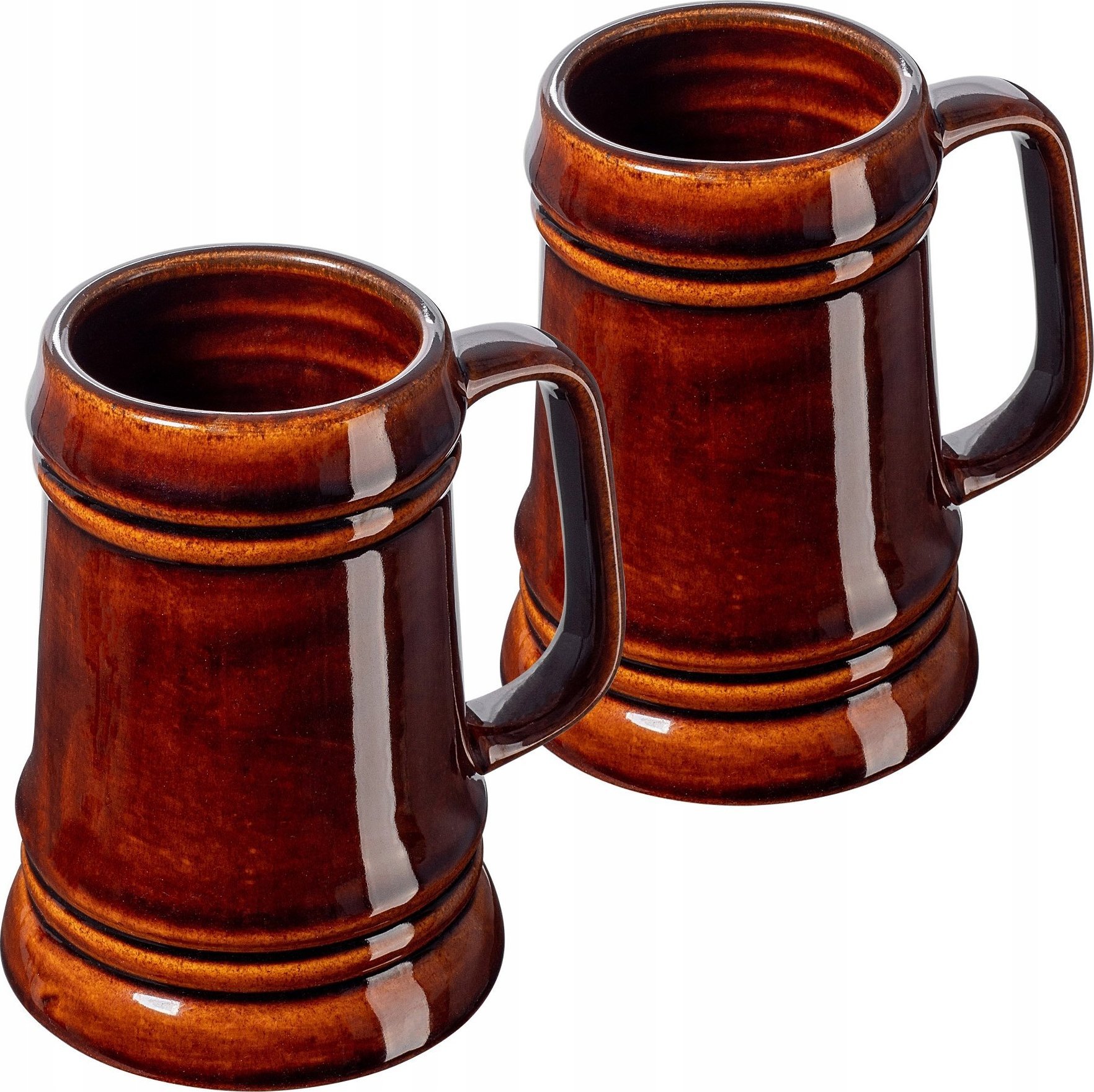 Kadax Kadax Kufel do Piwa 500ml Piwo Ceramika Kamionkowy 2szt.