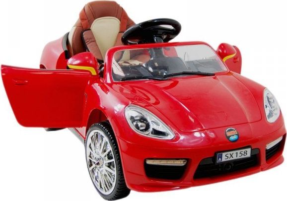 Super-Toys AUTO ROADSTER EXCLUSIVE Z ŚWIECĄCYMI KOŁAMI/SX158