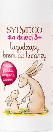 Sylveco SYLVECO Łagodzący krem do twarzy dla dzieci 3+ 50ml