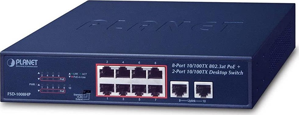 Switch Planet FSD-1008HP