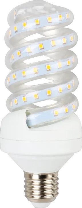 Aigostar Żarówka spiralna LED E27 15W biała ciepła Świetlówka spiralna LED E27 15W biała ciepła