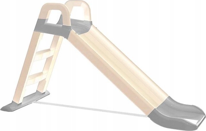 Coil Coil zjeŻdzalnia dla dzieci kremowo-szara 140 cm