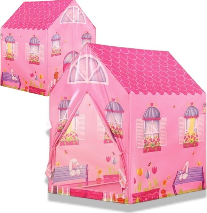 Namiot do pokoju/ogrodu RÓŻOWY