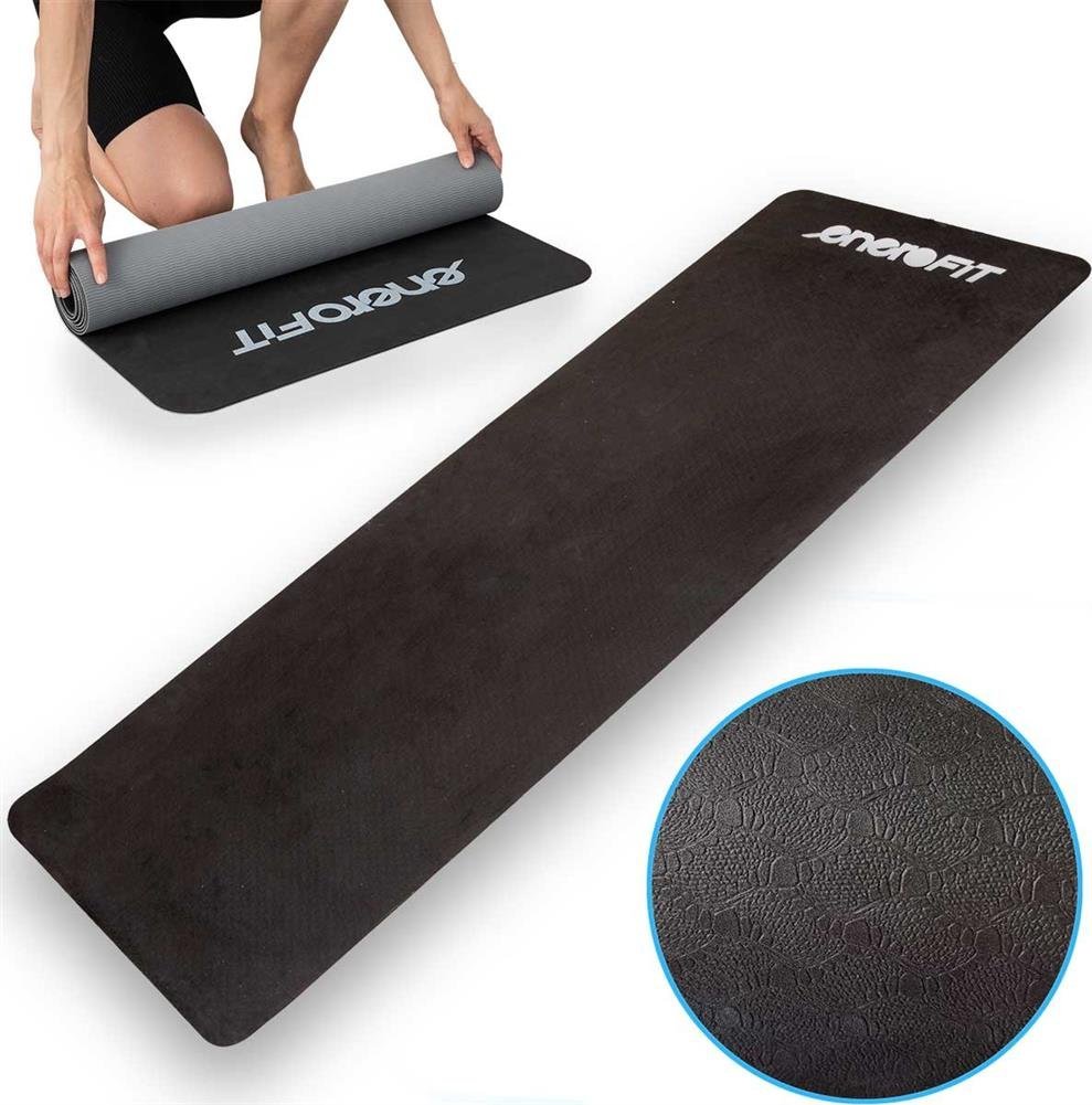 Mata TPE do Jogi i fitness czarno-szara