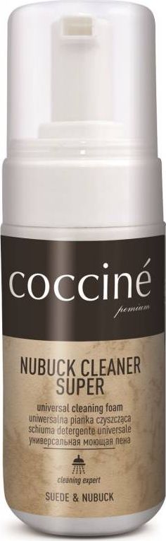 Coccine PIANKA CZYSZCZĄCA DO ZAMSZU I NUBUKU CLEANER COCCINE 100 ML 2120