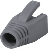 LogiLink Osłonki RJ45 szare, 50szt. (MP0035)