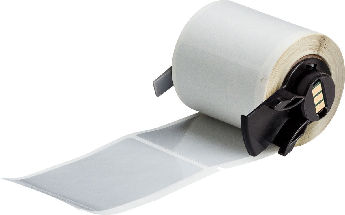 Brady Metallised Polyester Labels