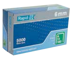 Rapid Zszywki 140/6mm 5000szt. - MR-11905711