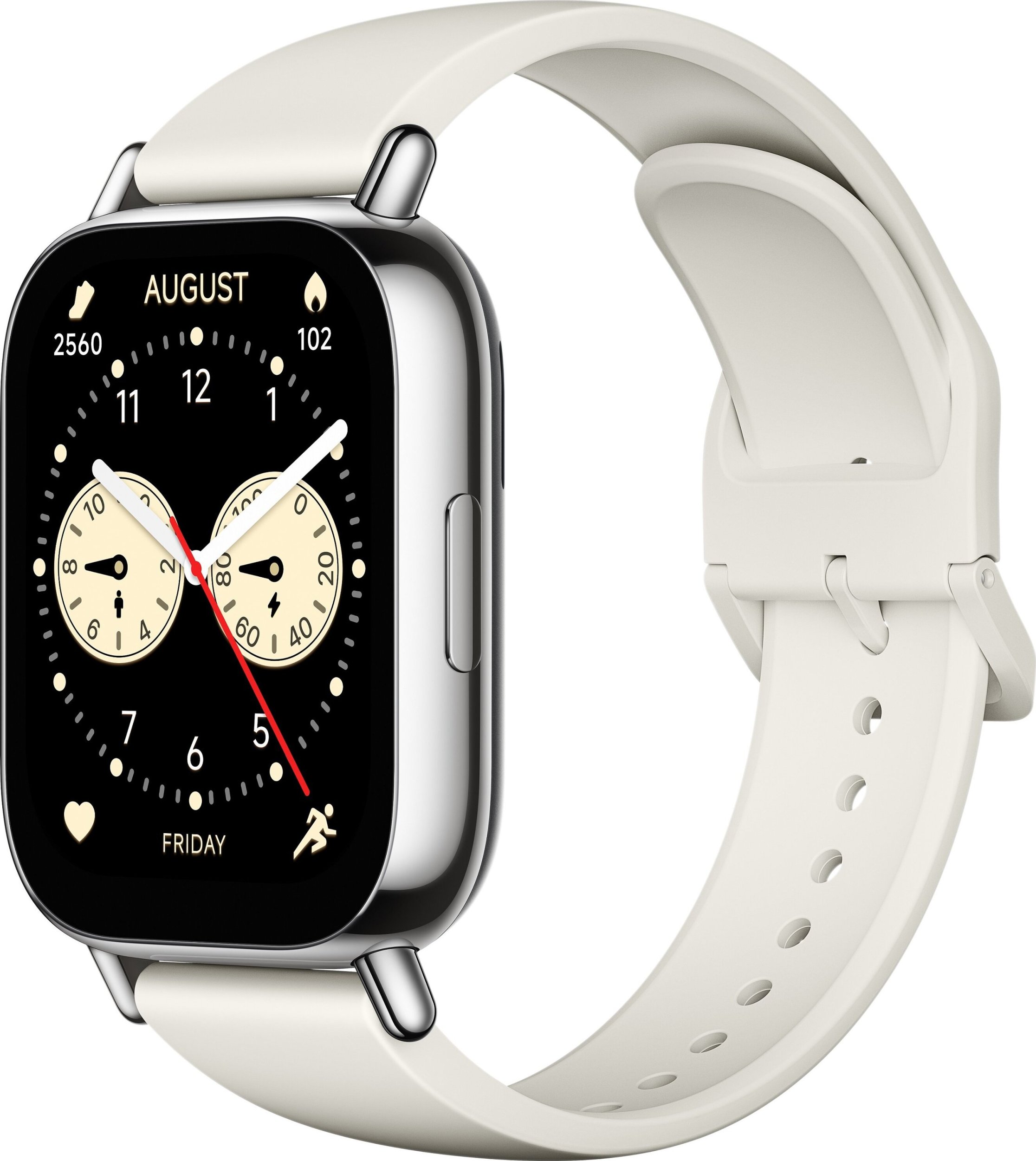 Smartwatch Xiaomi Redmi Watch 5 Lite Biały (BHR8791GL)