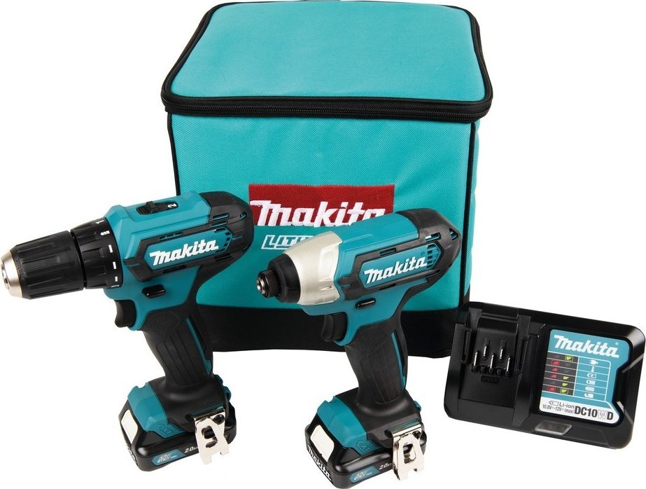 Makita COMBO SET 12V CLX224A 2X2.0AH MAKITA