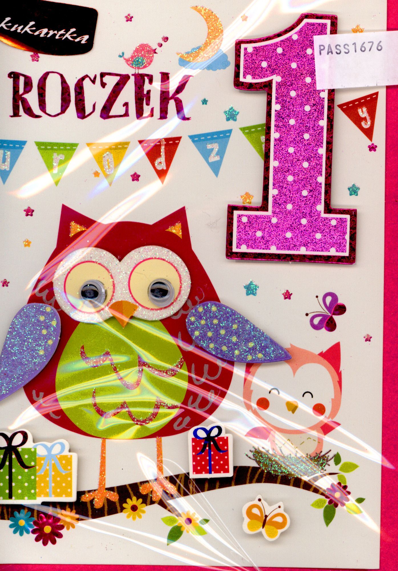 PASSION CARDS Karnet Roczek DK-524