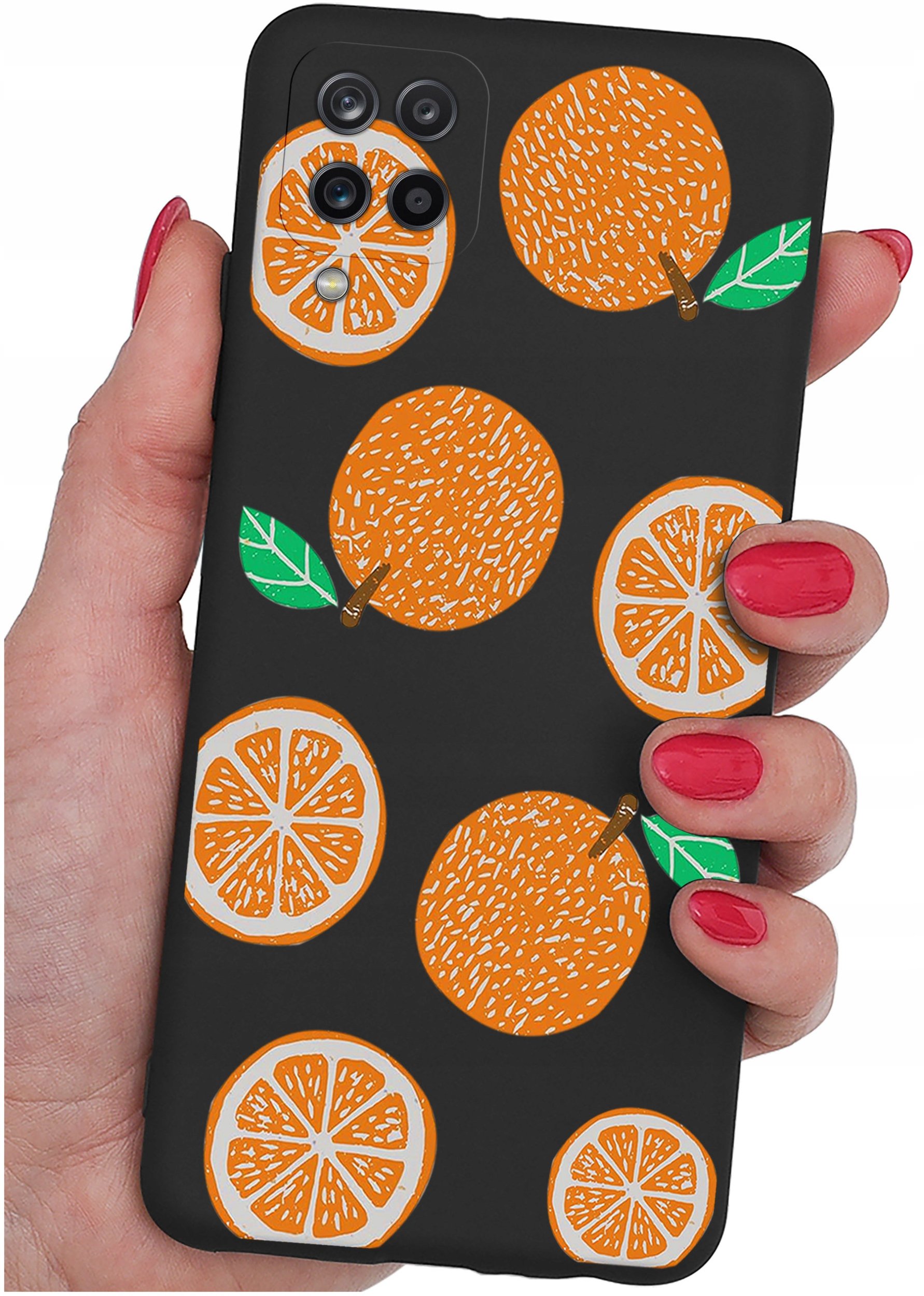 Etui do Samsung Galaxy A12|M12 WZORY |SILIKONOWE MATT CASE + SZKŁO 9H