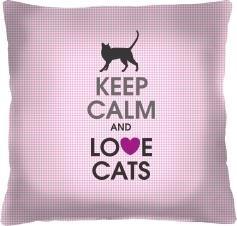 Bertoni-arco Poduszka - LOVE CATS 40x40 cm