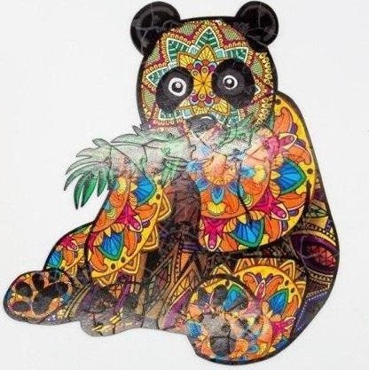 PuzzleOK Puzzle drewniane eko 65 Kung Fu Panda A4