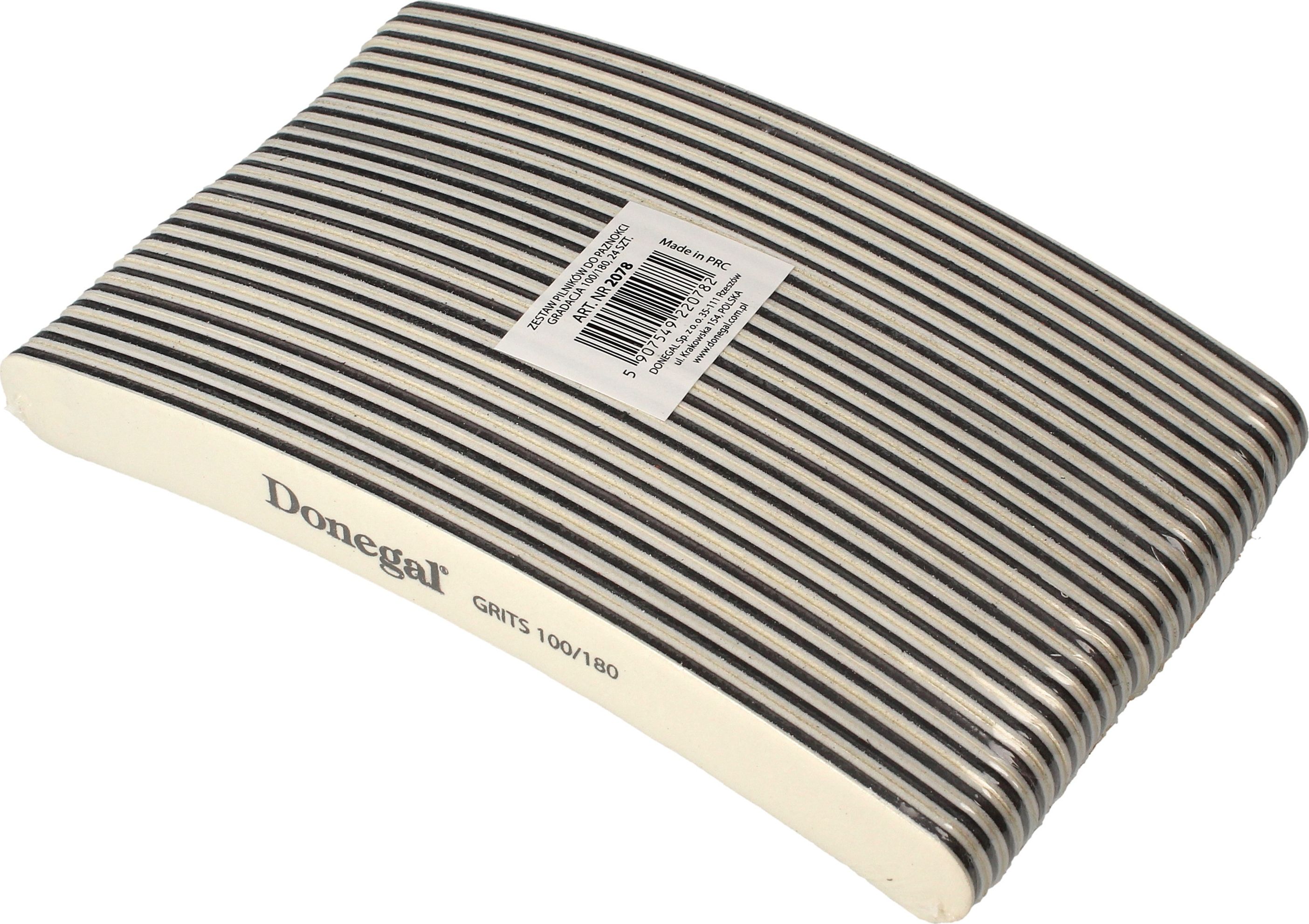 Donegal PILNIK ŁÓDKA 178x19mm gradacja 100/180 (2078) 1op.-24szt