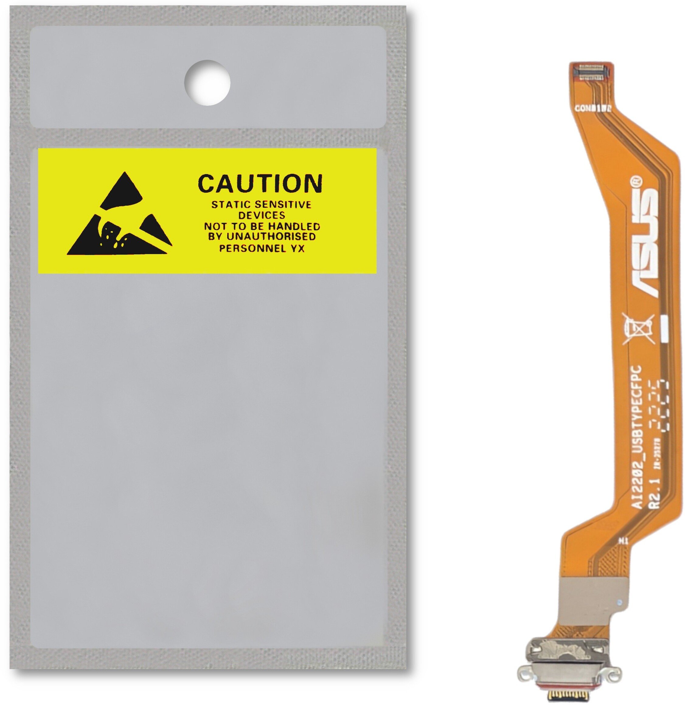 Złącze Ładowania do Asus Zenfone 10 AI2302 USB Oryginał Mobilepart