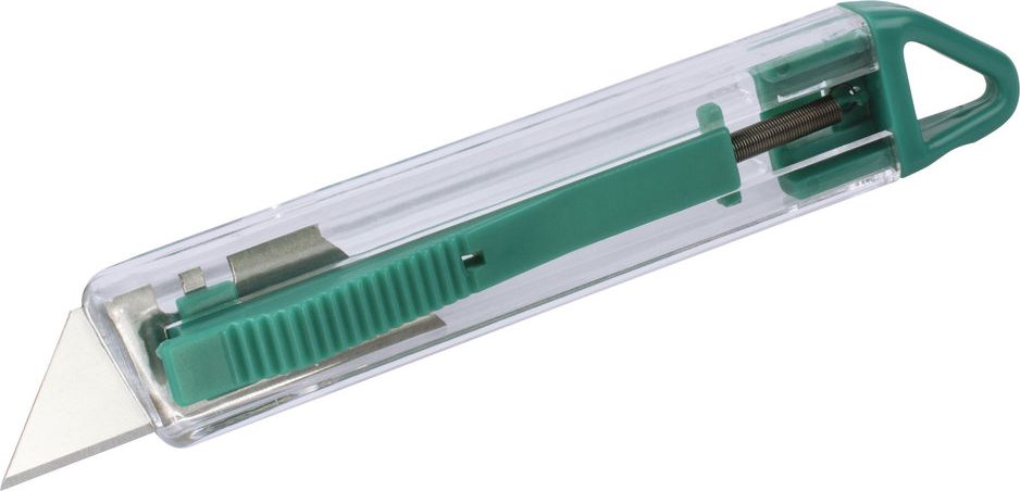 Wolfcraft Nóż bezpieczny z wysuwanym ostrzem (4135000)