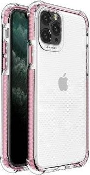VERGE ARMOR CASE ETUI ŻELOWE PANCERNE IPHONE 11 PRO JASNORÓŻOWY standard