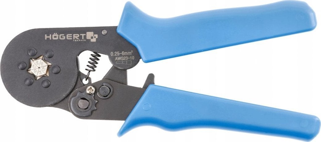 Högert Technik HOGERT SZCZYPCE DO ZACISKANIA TULEJEK CIENKOŚCIENNYCH HEX