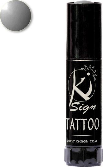 Ki-Sign Tusz do ciała 5 ml Srebrny