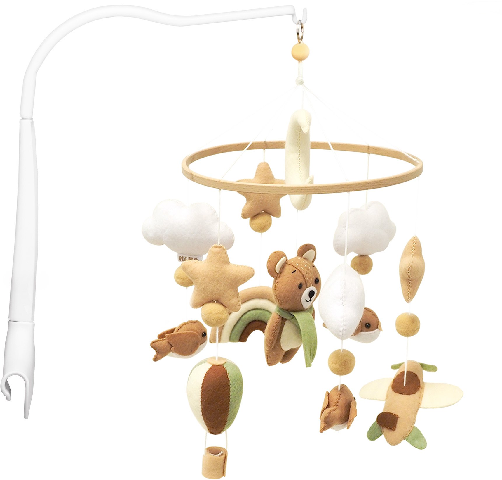 Neno PICO Karuzela do łóżeczka z uchwytem mocującym