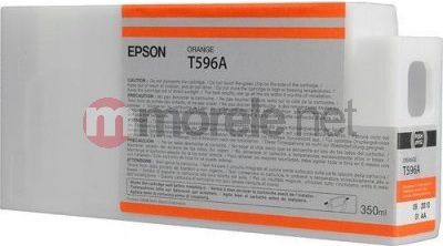 Tusz Epson Wkład InkCart/orange 350ml fStylusPro7900/9900 (C13T596A00)