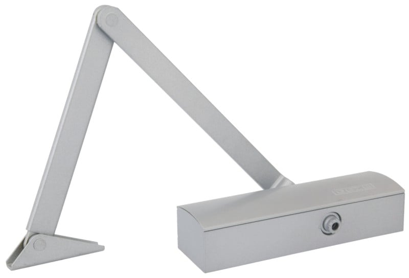 LOB Zamykacz drzwiowy brązowy STS2000