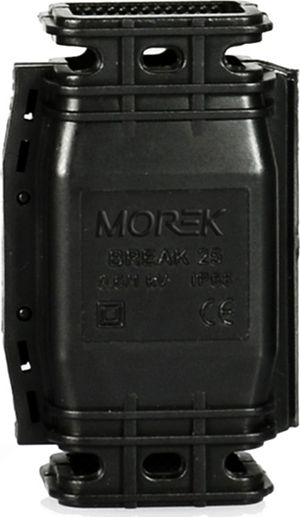 MOREK Mufa kablowa żelowa 1x1,5-25 /1x1,5-10/1x1,5-25mm2 IP68 MBG0025A24 Morek 3439