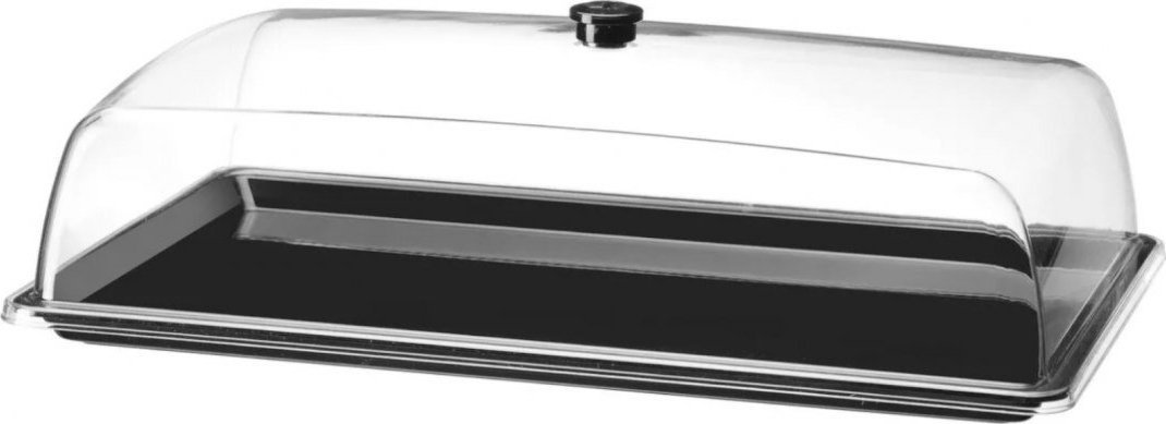 Hendi Taca ekspozycyjna bufetowa prostokątna z pokrywą GN 1/1 - Hendi 203590