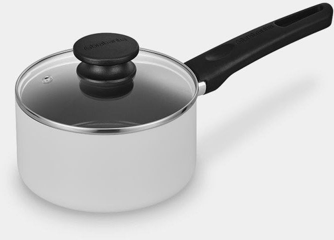 Panna Indu+ 16 cm Non-Stick - Light Grey Brabantia