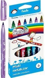 Grand Flamastry Metallic Fiorello 6 kolorów (180643)