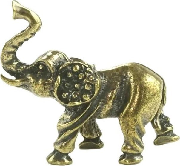 Figurka metalowa Słoń Indyjski ABINO