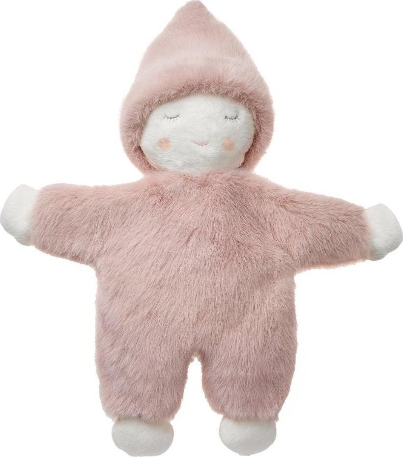 Grzechotka 33cm pudrowy róż Lulu