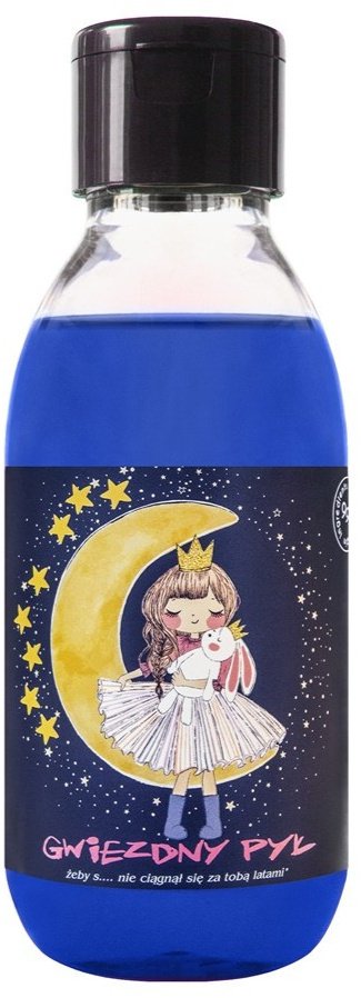 LaQ Mini żel pod prysznic Shots! Gwiezdny pył 100ml