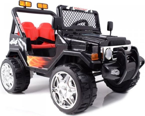 Super-Toys Olbrzymi terenowy Drifter 2 osobowy z pilotem,miękkie koła, 2,4 Ghz/ S-618