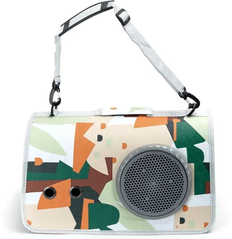 Torba M 44x25x25cm transporter dla kota lub pieska kapsuła kosmiczna