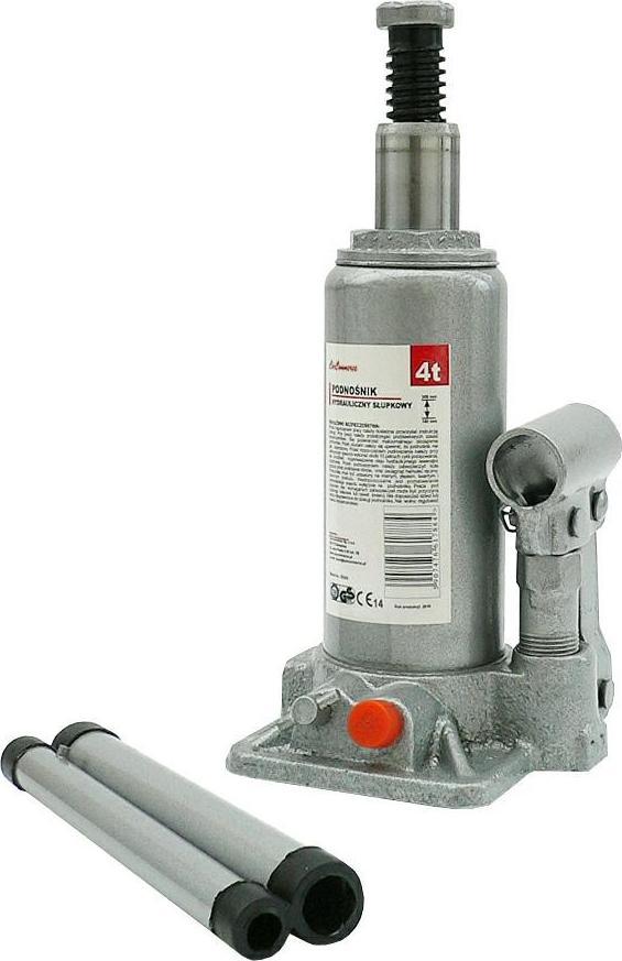 Carcommerce PODNOŚNIK HYDRAULICZNY 4T SŁUPKOWY TUV