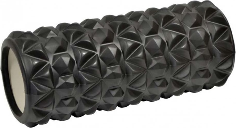Eb Fit Wałek roller do ćwiczeń czarny 1027609