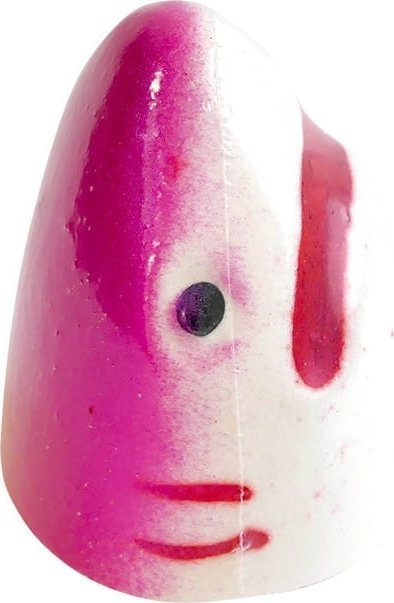 CHLAPU CHLAP Musujący rekin do kąpieli o zapachu gumy balonowej