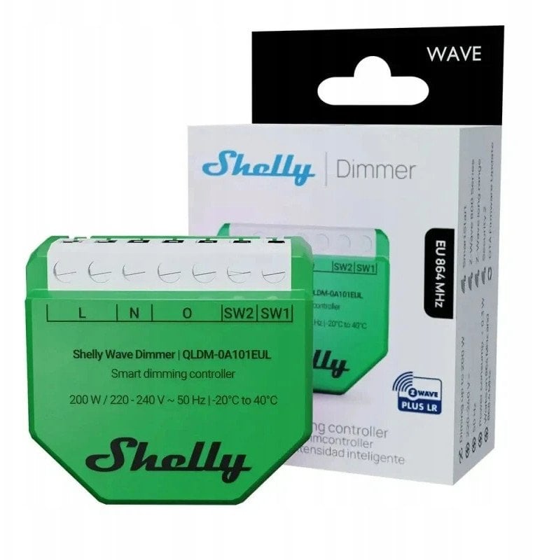 Shelly Wave Dimmer (2025)